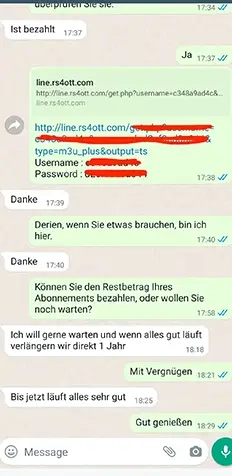 IPTV Kunde Bewertung 10