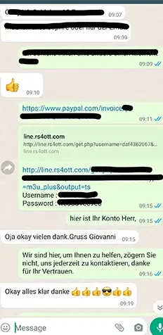 IPTV Kunde Bewertung 7